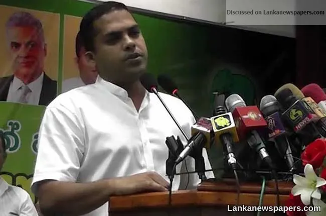 I will not contest again if there is no change in UNP – Harin