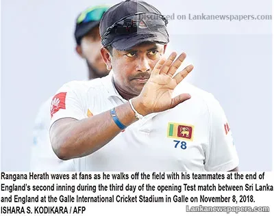 Daunting task for Sri Lanka to save Galle Test