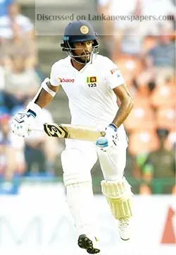 Sri Lanka look to Dimuth after last wicket pair bail out England
