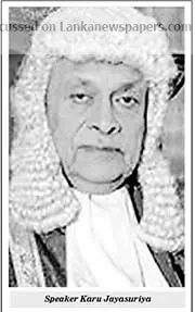 Karu J stirring pot to clinch UNP presidential candidacy?