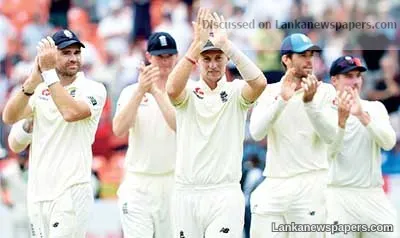 Spinners lead England to famous series win