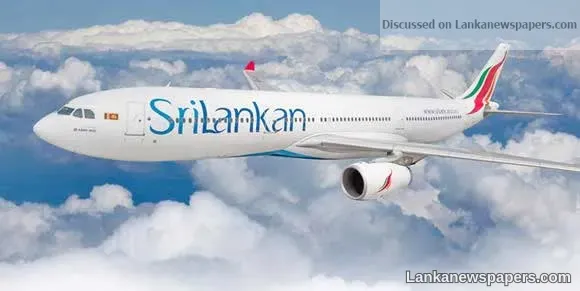 LNP - SriLankan Airlines investigating ‘incident’ on Sydney-Colombo flight