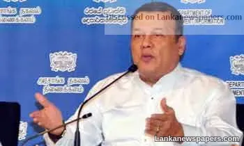 Full Cabinet before 14: Samarasinghe