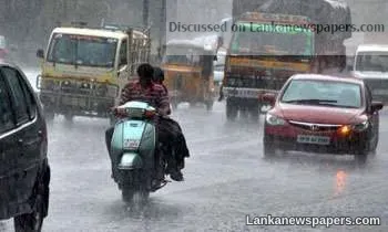 647 people in Mullaitivu affected by heavy rains