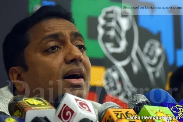 UNP to hold series of protests and death fast