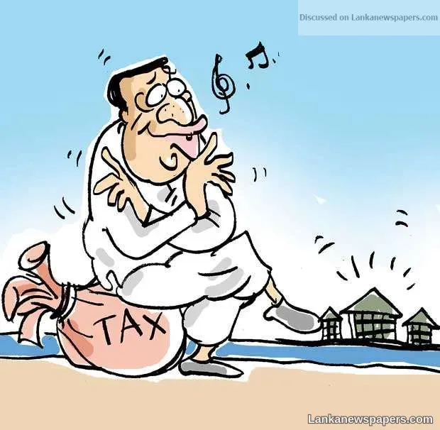 Tax dodger carries on regardless