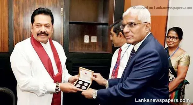 New coin series presented to MR