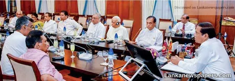 Sirisena agrees to fresh vote today