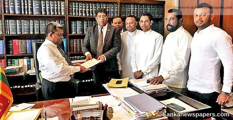 UNP moves to limit public funds to PM