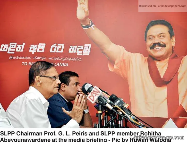 SLPP plans case to remove RW from Temple Trees