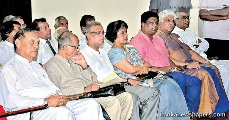 Yahapalanaya founder apologises to nation