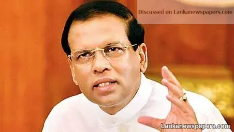 President advances reconvening of Parliament to 14 Nov.