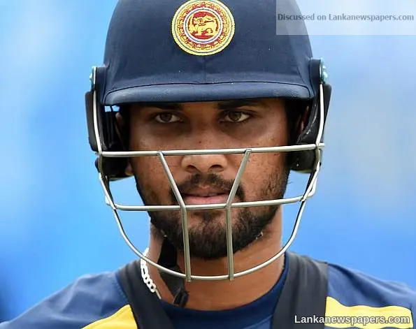 Chandimal out for two weeks with groin injury