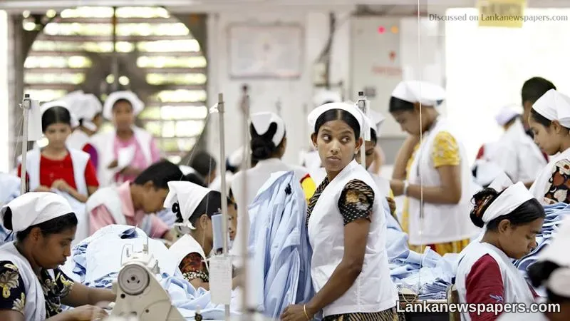 Climate resistant apparel industry for SL
