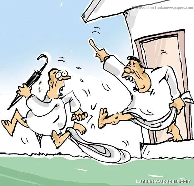 He had to run for life!