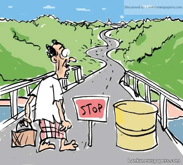 Political crisis stalls opening of development projects!