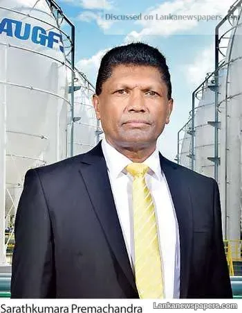 Sarathkumara Premachandra joins Laugfs Terminals as Director/CEO
