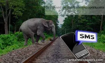 Railways launches SMS alerts to prevent elephant collisions