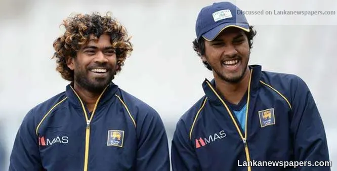 Malinga appointed ODI captain up to World Cup