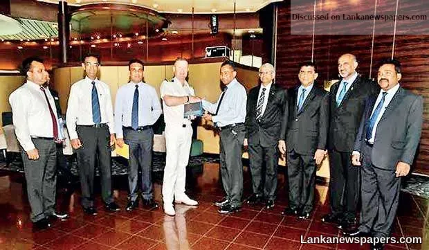 Super luxury Marella Discovery makes her maiden call to Colombo