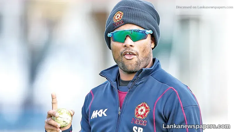 Prasanna’s county experience could win him a place in squad