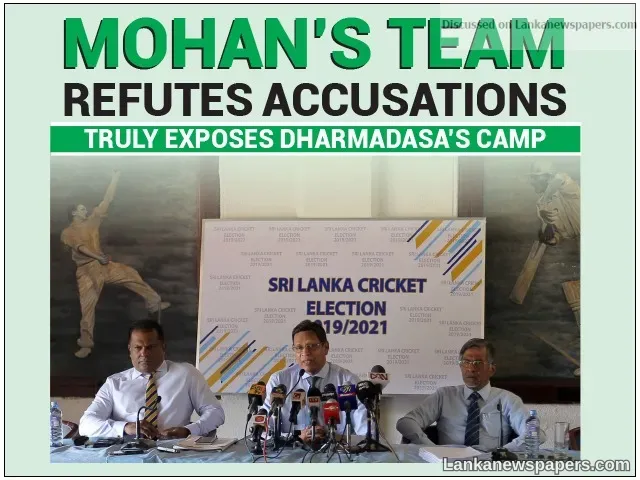 Mohan’s team refutes accusations