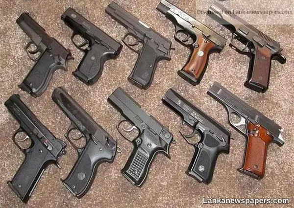 Licences of all 9mm firearms suspended