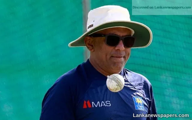 Hathurusingha's wings clipped: Won’t be involved in team selection