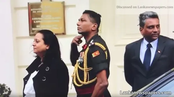 British Court case against Brigadier; Not informed: Army