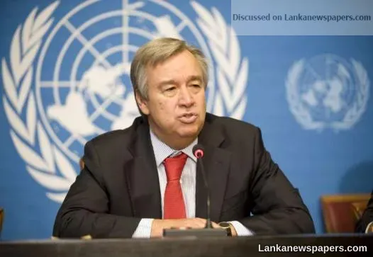 UN Chief condemns attack on Sri Lankan troops in Mali