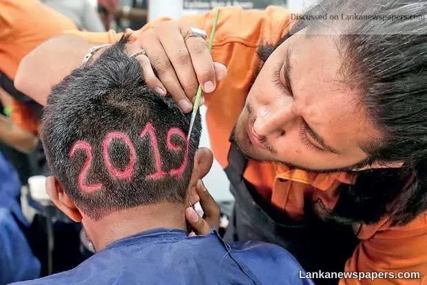 Fascinating way to welcome 2019!