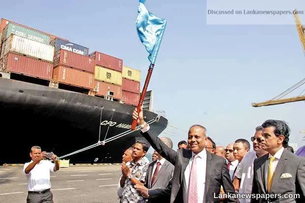 Colombo port handles record-breaking 7mn TEUs in 2018