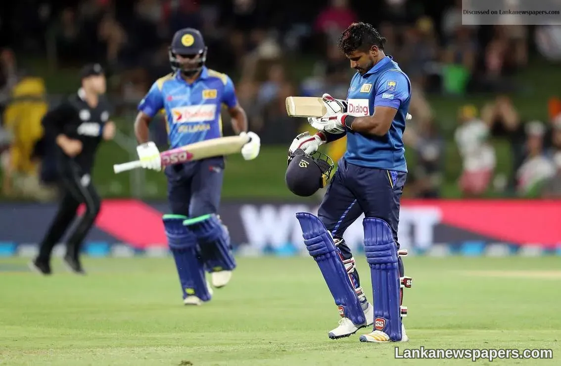 Sri Lanka fined for slow over-rate
