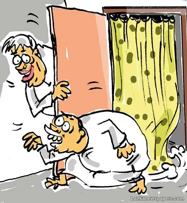Poised for a political somersault?