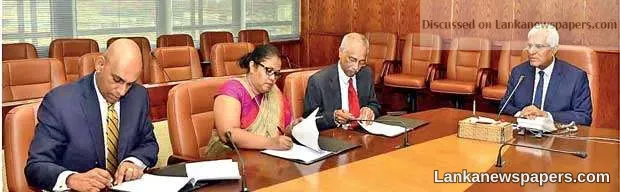 Financial sector regulators sign MoU for consolidated risk-based supervision