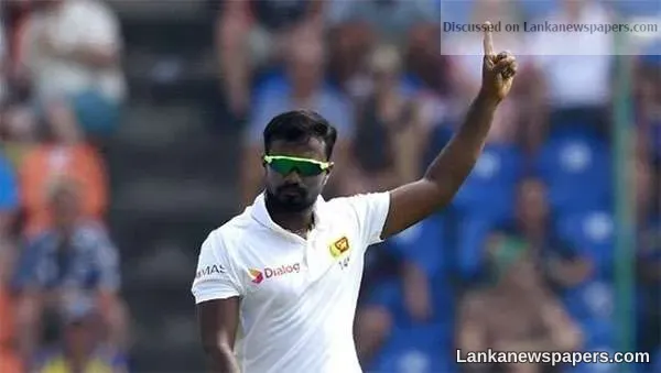 Rear feat for Malinda Pushpakumara - claims all 10 second innings wickets for 37