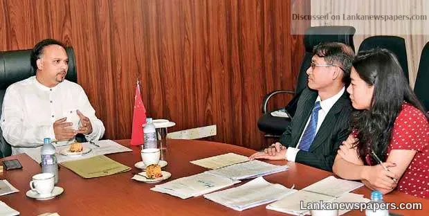 China looking to set up FTZ in Sri Lanka for rubber exports