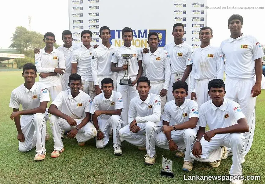 Sri Lanka U-19s in dramatic win over Australia U19s