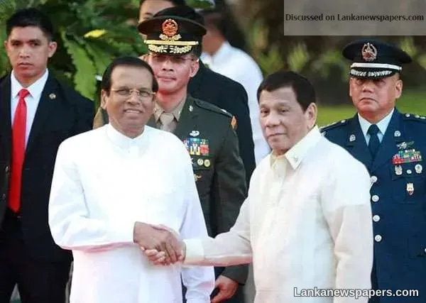 MS meets Philippines President