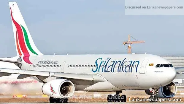 SriLankan says A330-200 idling at BIA lacks suitable cabin configuration for their use