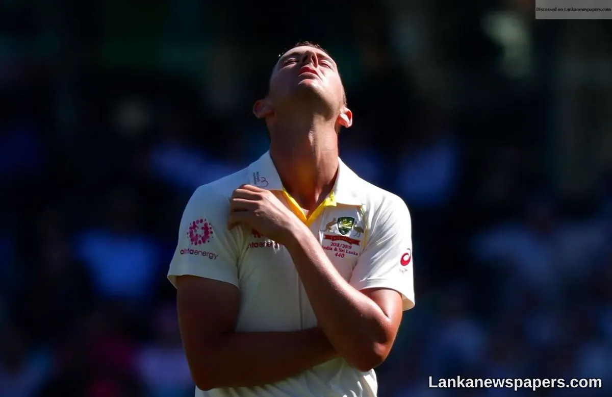 Hazlewood ruled out of Sri Lanka Tests