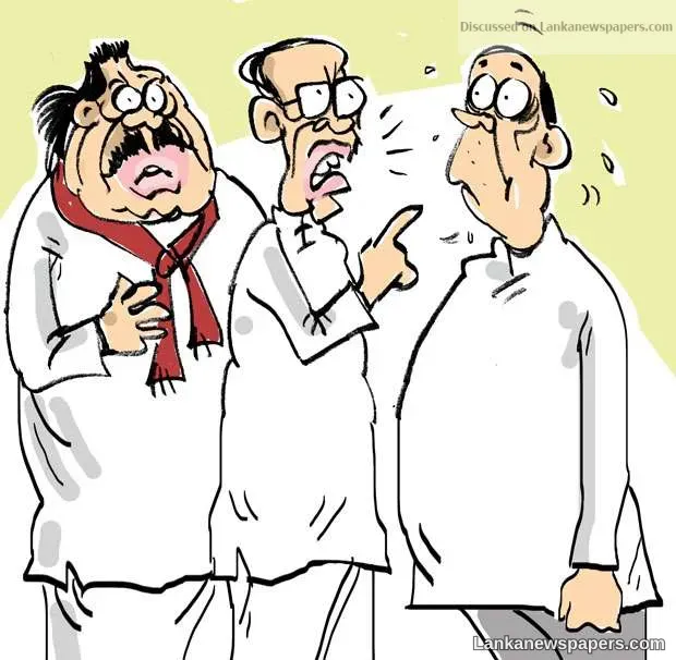 Gagged for talking out of turn!