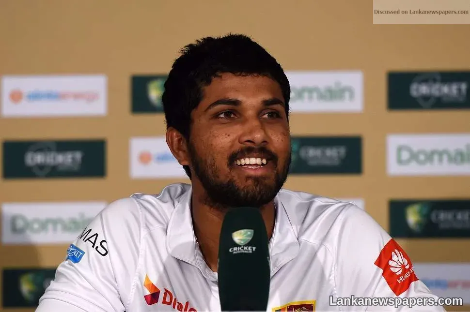 Sri Lanka Hoping For a 'Miracle' in Australia: Chandimal