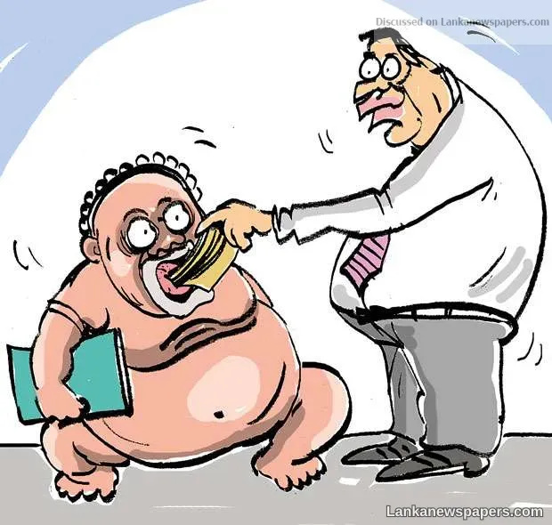 Political weight suppresses inquiries into the fraud!