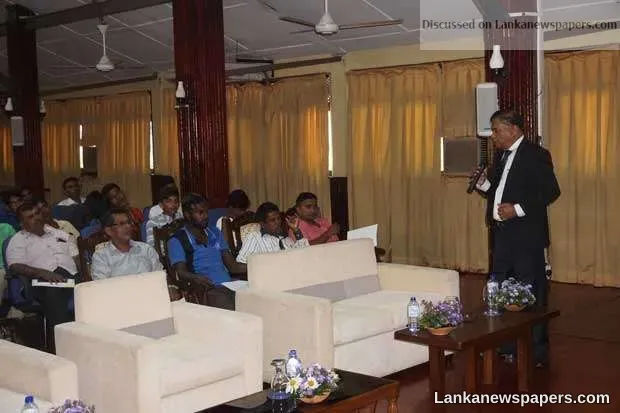 Foundation for Civilian Bravery trains ex award receivers to combat drugs in Sri Lanka