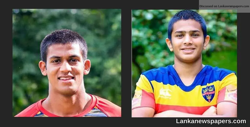 Reshan to Captain Trinity First XV
