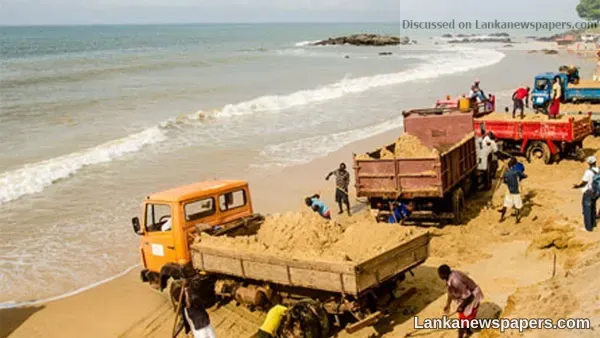 Twelve Navy personnel injured in clash with illegal sand miners
