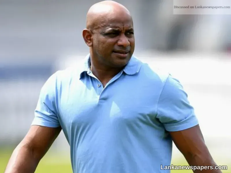LNP - SLC confirms Sanath Jayasuriya as national team’s head coach