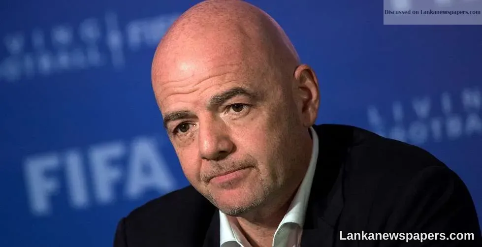 Infantino sole candidate for FIFA presidency in June vote