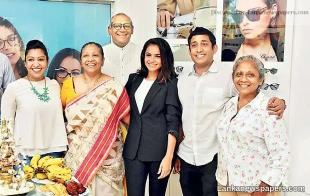 Albert Edirisinghe Opticians marks 70 relaunching Colpetty branch